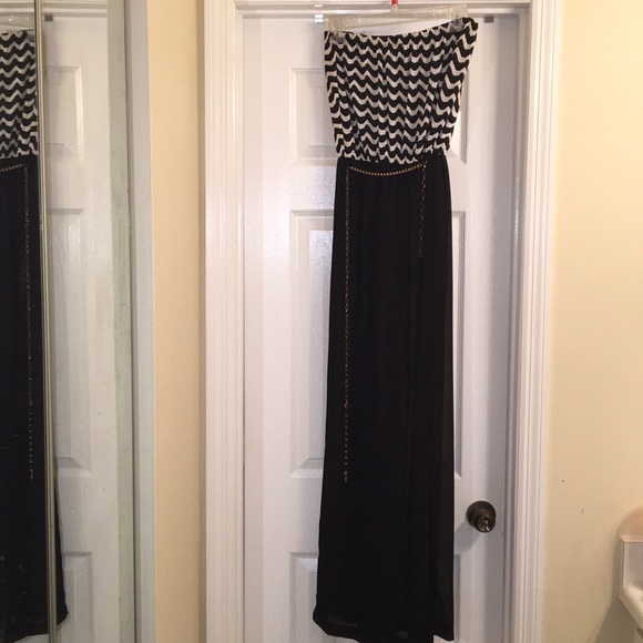 Pants - Strapless Jumpsuit